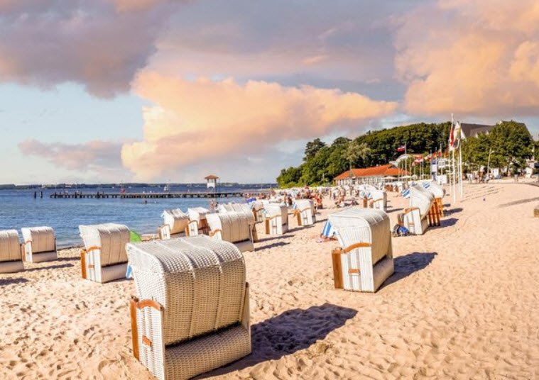 Strand Glücksburg, , Germany